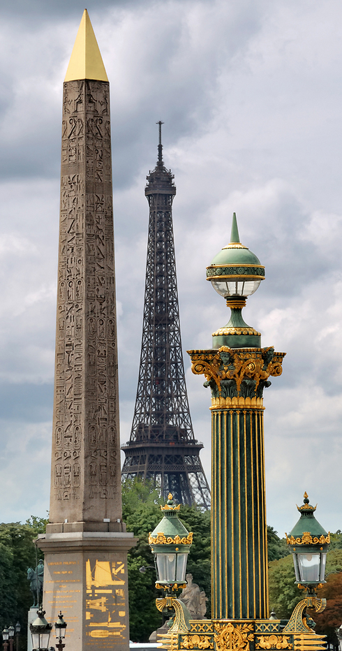 זה הנוף שרואים מהחלון. מלון מוריס, פריז (צילום: Shutterstock) (צילום: Shutterstock)
