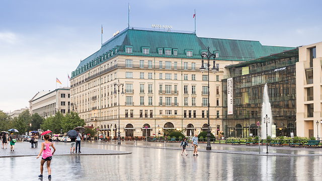 Israelis spend an average of 3.7 nights in Berlin hotels (Photo: Shutterstock)