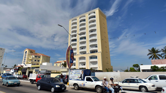 בניין הדירות שבו הסתתר גוסמן (צילום: AFP) (צילום: AFP)