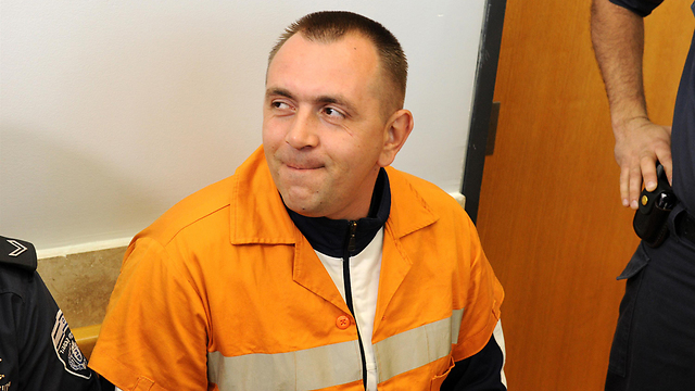 Roan Zadorov, convicted for Tair's murder. (Photo: Effi Sharir)