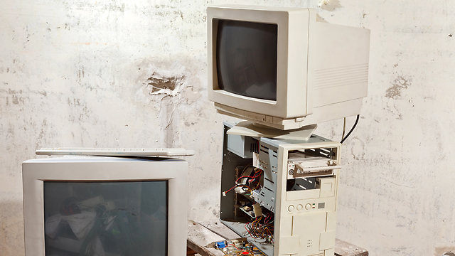 יש מה לעשות עם המחשב הישן (צילום: shutterstock) (צילום: shutterstock)