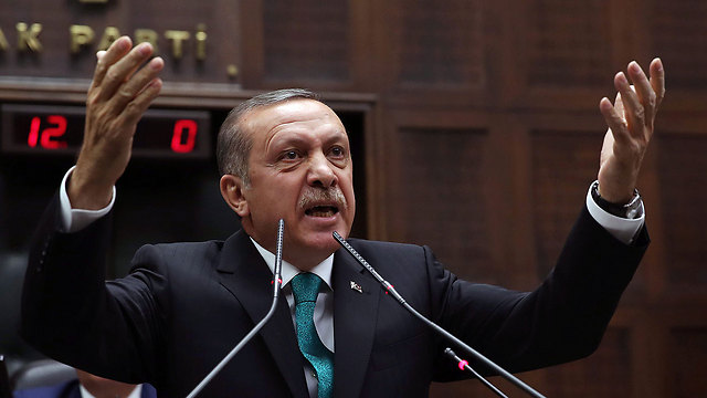Turkish PM Erdogan (Photo: AP)