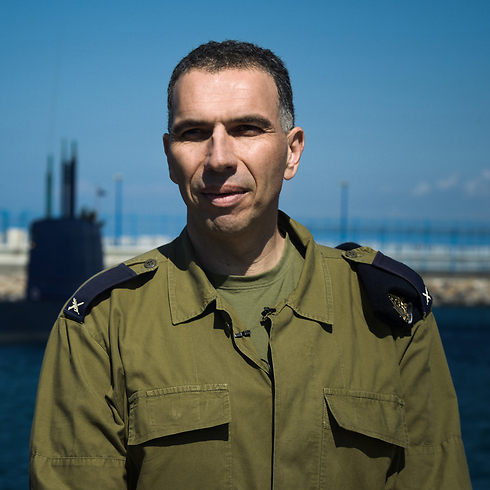 מפקד בסיס חיפה תא"ל אלי שרביט (צילום: דובר צה"ל) (צילום: דובר צה