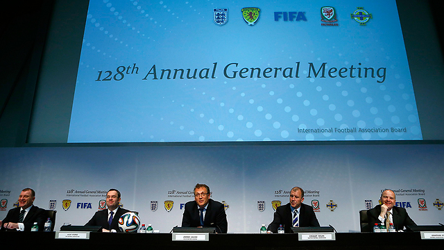 International Football Association Board panel (Photo: Reuters) (Photo: Reuters)