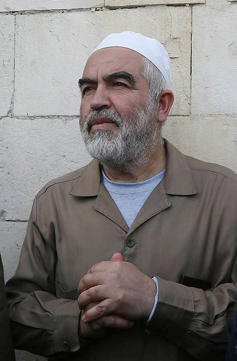 Islamic Movement leader Raed Salah in court earlier this year. (Photo: Gil Yohanan) (Photo: Gil Yohanan)
