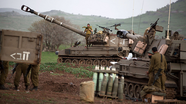 IDF troops in the Golan heights near the Lebanese border, archive (Photo: AFP)