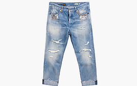 פריט החלומות: ג'ינס בגזרת בויפרינד, ריפליי, 1,000 שקל (צילום: אבי ולדמן) (צילום: אבי ולדמן)
