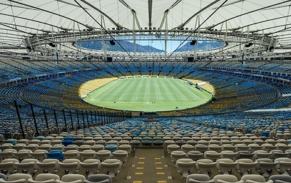 בינתיים המונדיאל גונב את הפוקוס. אצטדיון המראקנה (צילום: AFP) (צילום: AFP)
