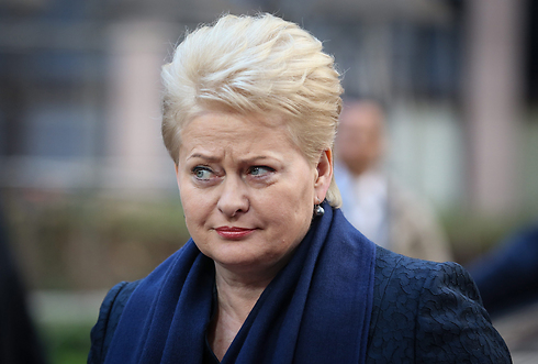 גריבאוסקאיטה. מנהיגת ליטא (צילום: EPA) (צילום: EPA)