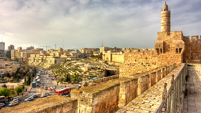 Jerusalem. A more mild decline. (Photo: Shutterstock)