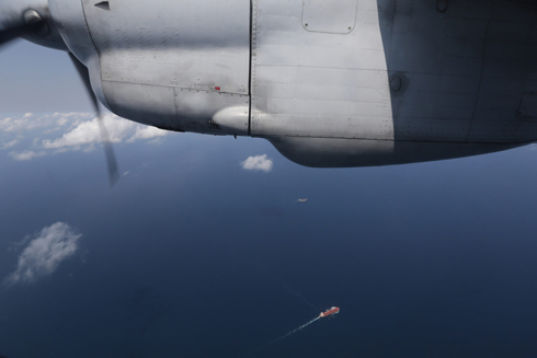 החיפושים אחרי המטוס המלזי, השבוע (צילום: AP) (צילום: AP)
