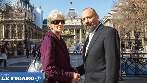 Lee Zeitouni's parents testify in Paris. (Photo: Francois Bouchon/Le Figaro) (Photo: Francois Bouchon/ Le Figaro)