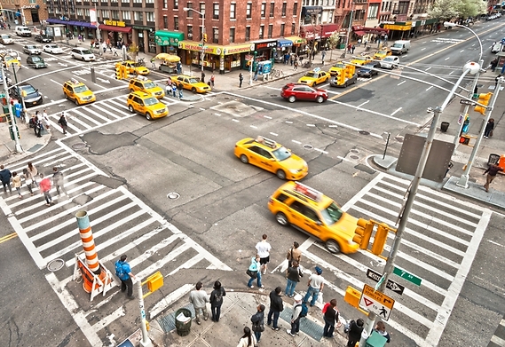 10%. צהובות בניו יורק (צילום: shutterstock)