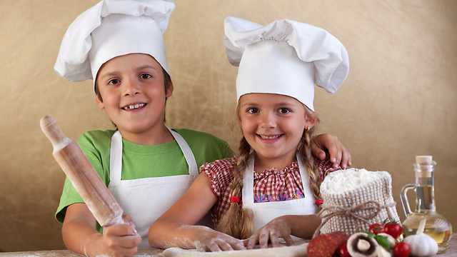 גוונו את המרקמים, הצבעים והמוצרים במטבח. גם הילדים ייהנו (צילום: shutterstock) (צילום: shutterstock)