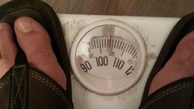 השקילה הראשונה - 103.5 ק"ג. יצא למלחמה על המשקל ( ) ( )
