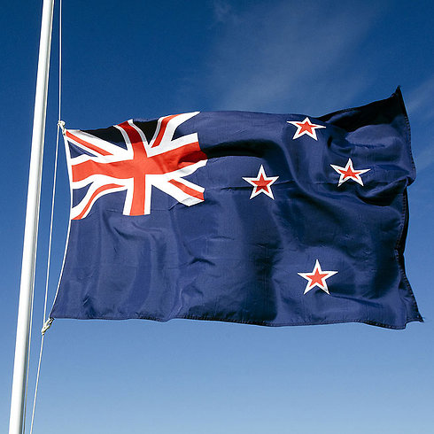 דגל ניו-זילנד. כדאי להיערך לפרידה (צילום: shutterstock) (צילום: shutterstock)