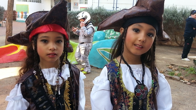 Pirates of the Gaza-envelope region (Photo: Roee Idan)