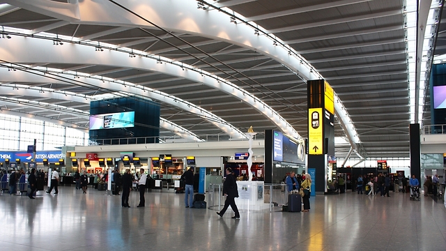 Heathrow Airport (Photo: Shutterstock)