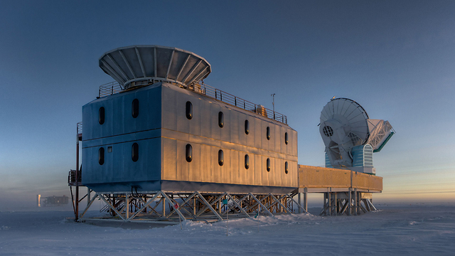 מעבדת המחקר בקוטב הדרומי (צילום: AFP) (צילום: AFP)