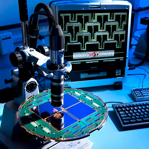 Equipment used by the scientists (Photo: Reuters)
