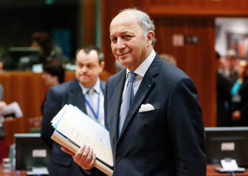 French Foreign Minister Fabius (Photo: EPA) (Photo: EPA)