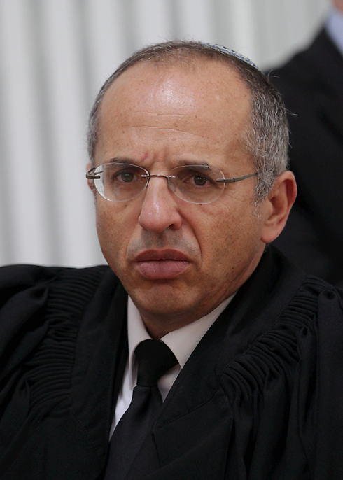 Justice Noam Sohlberg (Photo: Alex Kolomoisky)