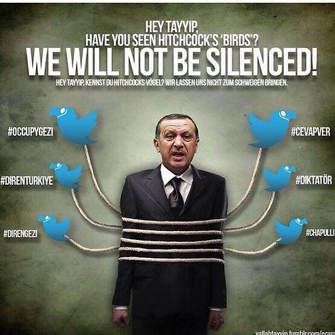 Turkish Prime Minister Recep Tayyip Erdogan Twitter ban 