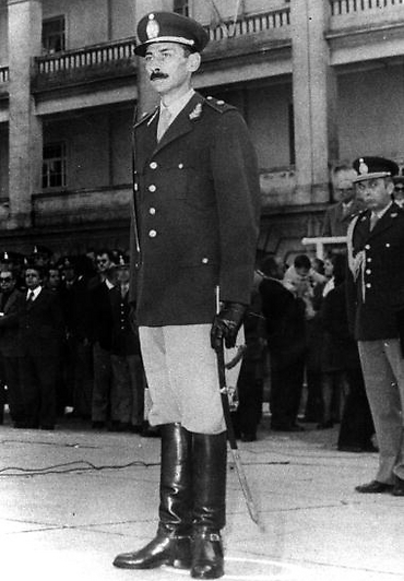הדיקטטור חורחה וידלה ששלט בארגנטינה עד 1983 (צילום: גטי אימג'ס)