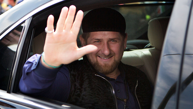 "אין לנו הומואים". שליט צ'צ'ניה רמזן קדירוב (צילום: AFP) (צילום: AFP)