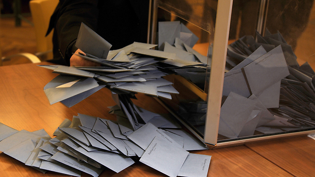 שיעור הצבעה נמוך בבחירות לרשויות (צילום: AFP) (צילום: AFP)
