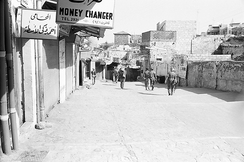 העיר העתיקה, 1967 (צילום: דוד רובינגר) (צילום: דוד רובינגר)