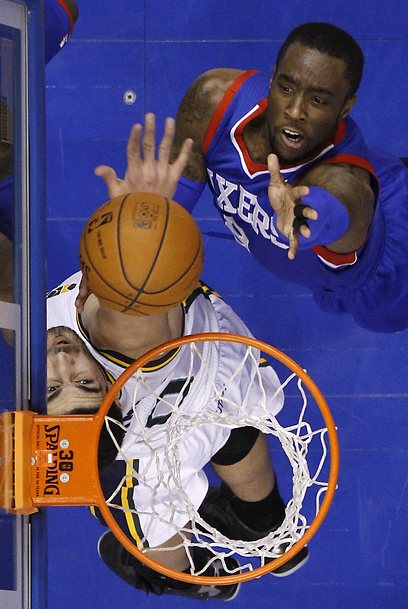 טוני מי? אפילו "עכברי ה-NBA" יתקשו לזהות במי מדובר (צילום: AP) (צילום: AP)