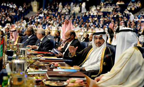 Annual Arab League conference in Kuwait (Photo: AP)