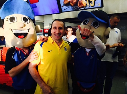 צילום: מכבי ת"א צילום: מכבי ת"א