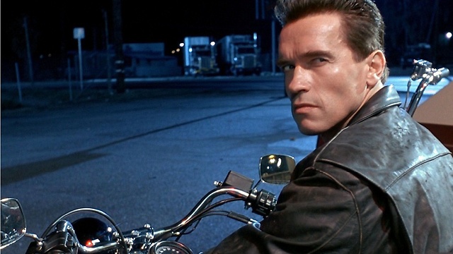 Arnold Schwarzenegger. 'Hasta la vista, baby'