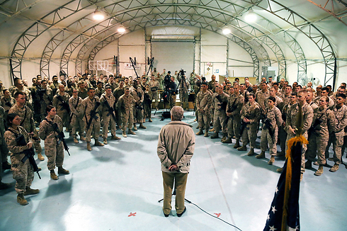 US troops (Photo: AP)