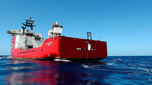 הספינה האוסטרלית המשתתפת בחיפושים (צילום: רויטרס) (צילום: רויטרס)