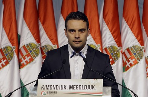 Gábor Vona (Photo: AFP)