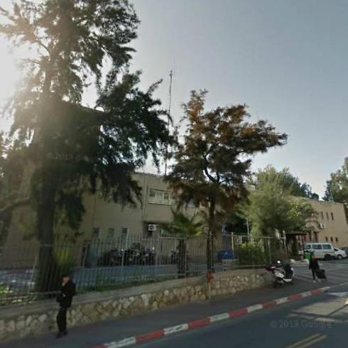 מתחם תחנת המשטרה ברמת גן. ישומר (צילום באדיבות גוגל מפות) (צילום באדיבות גוגל מפות)