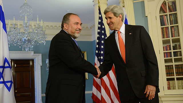Kerry, a true friend of Israel (Photo: Shahar Azran)