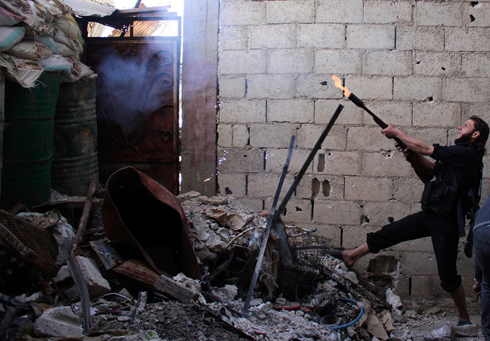 אובמה לא העביר הבטחות למורדים בסוריה (צילום: רויטרס) (צילום: רויטרס)