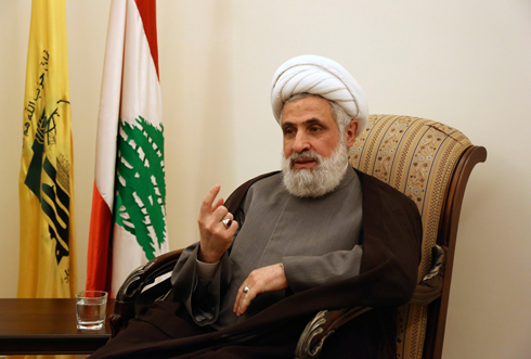Sheikh Naim Qassem (Photo: Reuters)