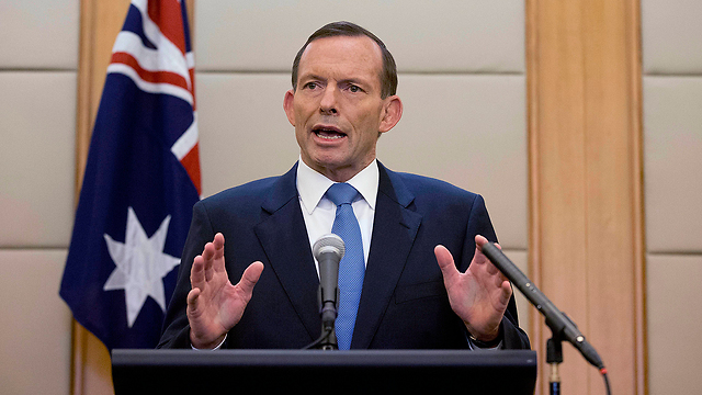 נבחר לתפקיד בגלל עמדתו הנוקשה כלפי מבקשי המקלט. ר"מ אוסטרליה טוני אבוט (צילום: AP) (צילום: AP)