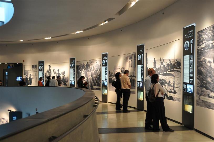 מוזיאון יצחק רבין (צילום: רונית סבירסקי)