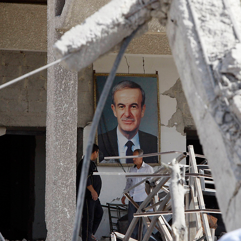 נשיא סוריה לשעבר חאפז אסד. משא ומתן בשנות ה-90 (צילום: רויטרס) (צילום: רויטרס)