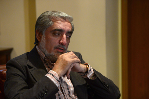 פרש מהבחירות ב-2009 בגלל טענות להונאה. עבדאללה עבדאלל (צילום: AFP) (צילום: AFP)