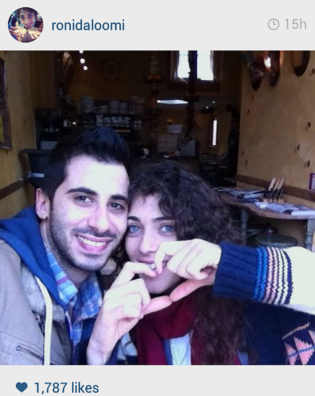 צילום מסך Instagram צילום מסך Instagram