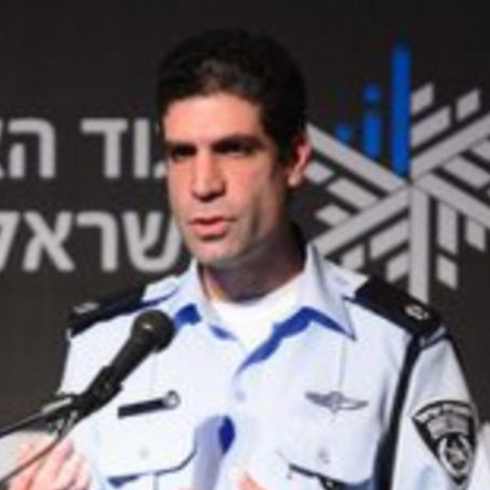 מפקד היחידה, מאיר חיון (צילום: משטרת ישראל) (צילום: משטרת ישראל)