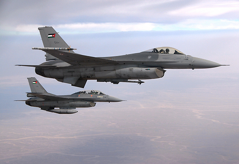 Jordanian Air Force F-16