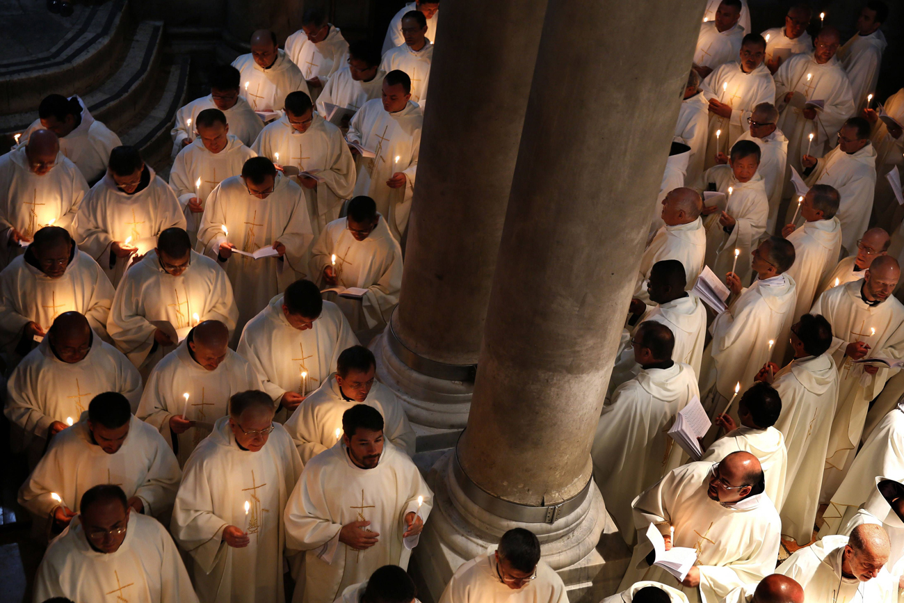 Church of the Holy Sepulcher (Photo: AFP) 